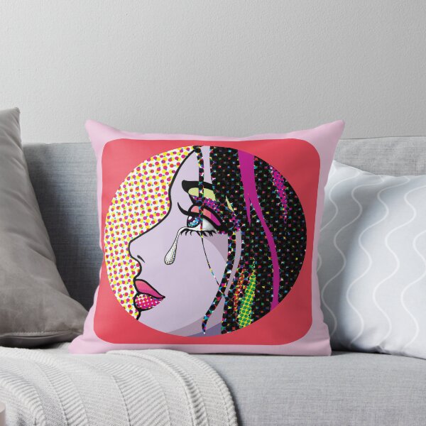 Item preview, Pop Art and Op Art of the Face designed and sold by cremedecolor.