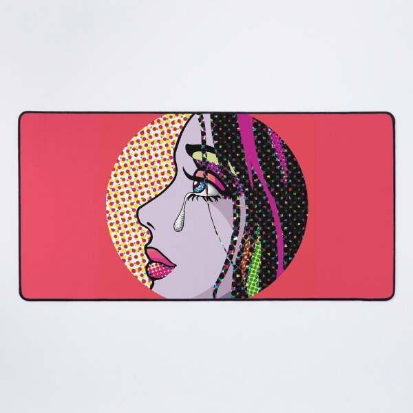 Item preview, Pop Art and Op Art of the Face designed and sold by cremedecolor.