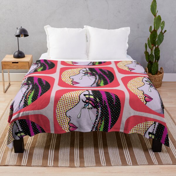 Item preview, Pop Art and Op Art of the Face designed and sold by cremedecolor.