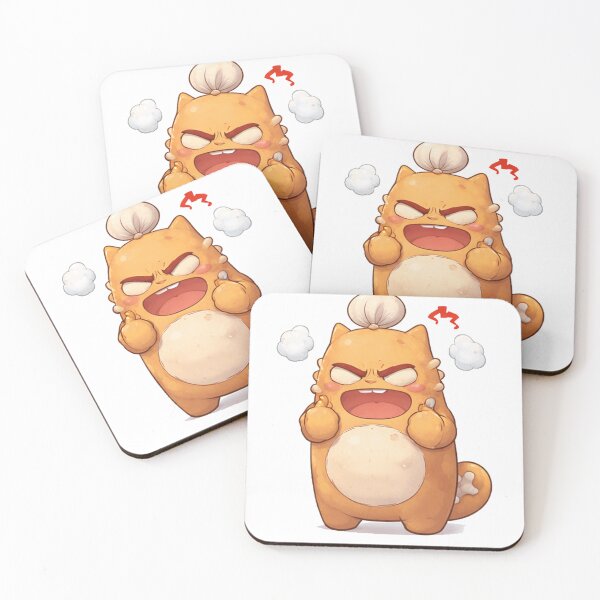 Item preview, Angry BUBU the Snack Monster designed and sold by bubuandfriends.