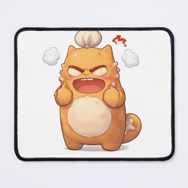Item preview, Angry BUBU the Snack Monster designed and sold by bubuandfriends.