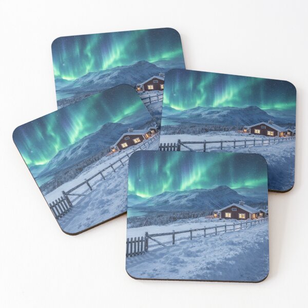 Item preview, Northern lights in Norway designed and sold by Aurora North.