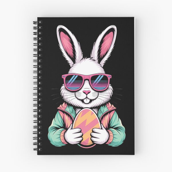 Item preview, Cool Easter Bunny Retro Sunglasses Hoodie Easter Egg T-Shirt V1 designed and sold by DarylWelsh2024.