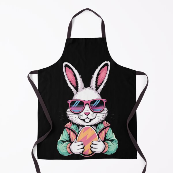 Item preview, Cool Easter Bunny Retro Sunglasses Hoodie Easter Egg T-Shirt V1 designed and sold by DarylWelsh2024.