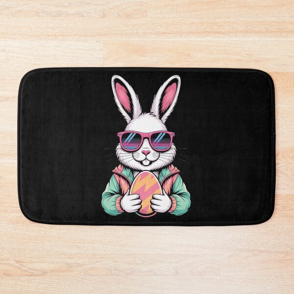 Item preview, Cool Easter Bunny Retro Sunglasses Hoodie Easter Egg T-Shirt V1 designed and sold by DarylWelsh2024.