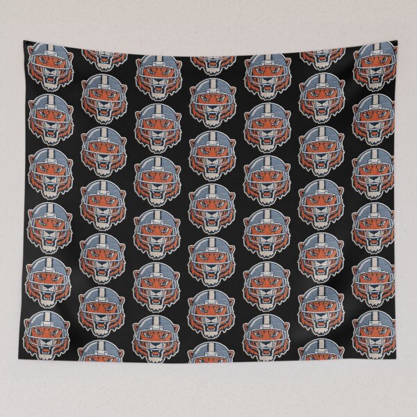 Item preview, Sports Tiger Patch Embroidery Fabric Stitched Patch designed and sold by HappyPatchClub.