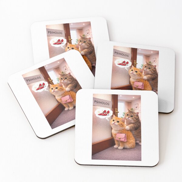 Item preview, Cat Therapy Session for Shoe Obsession designed and sold by LovelyCatGalaxy.