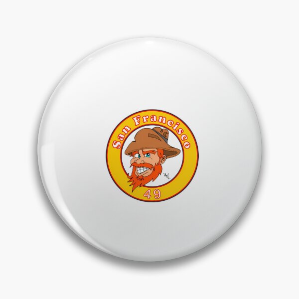 Item preview, Bosko San Francisco Football  designed and sold by KhayalSaezo.