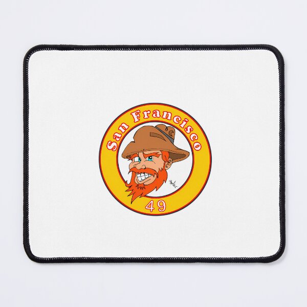 Item preview, Bosko San Francisco Football  designed and sold by KhayalSaezo.