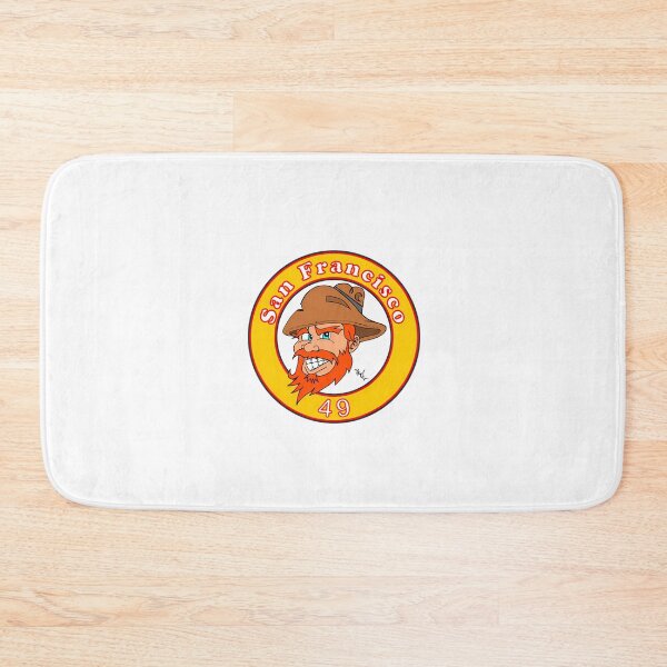 Item preview, Bosko San Francisco Football  designed and sold by KhayalSaezo.