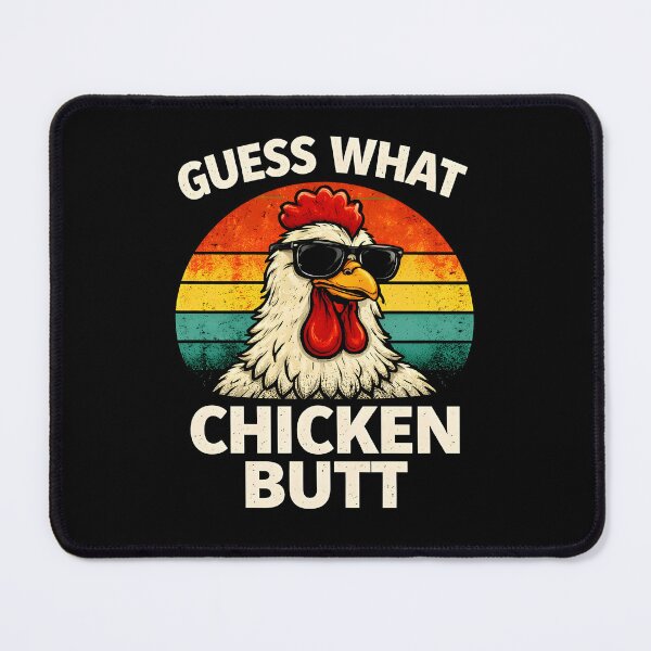 Item preview, Guess what chicken butt designed and sold by JODYSMORGAN.