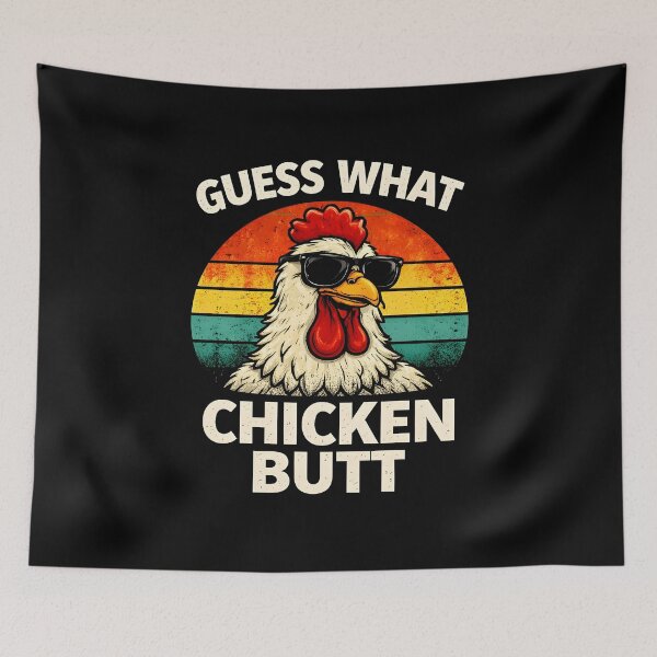 Item preview, Guess what chicken butt designed and sold by JODYSMORGAN.