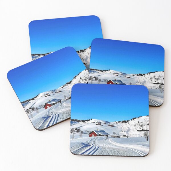 Item preview, Winter wonderland Norway designed and sold by Aurora North.