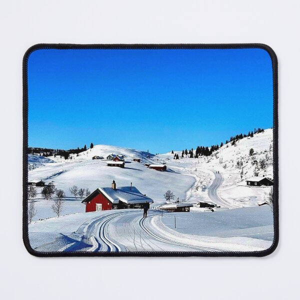 Item preview, Winter wonderland Norway designed and sold by Aurora North.