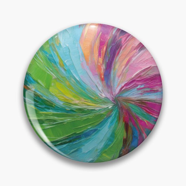 Item preview, Vibrant abstract work in blue, green and pink designed and sold by Photopat.