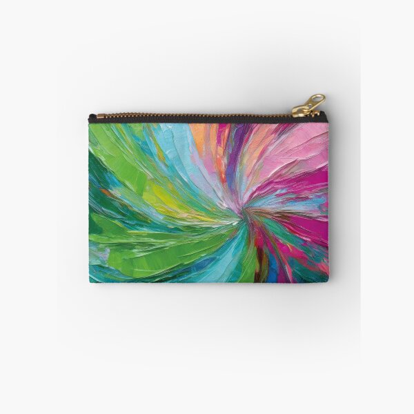 Item preview, Vibrant abstract work in blue, green and pink designed and sold by Photopat.