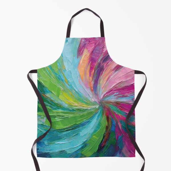 Item preview, Vibrant abstract work in blue, green and pink designed and sold by Photopat.