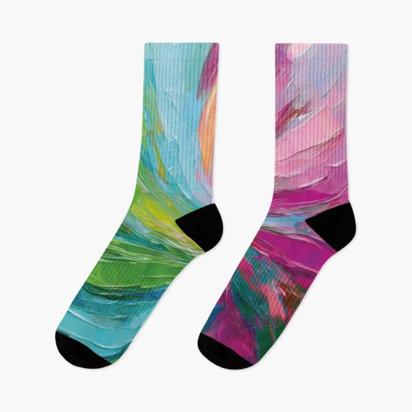 Item preview, Vibrant abstract work in blue, green and pink designed and sold by Photopat.