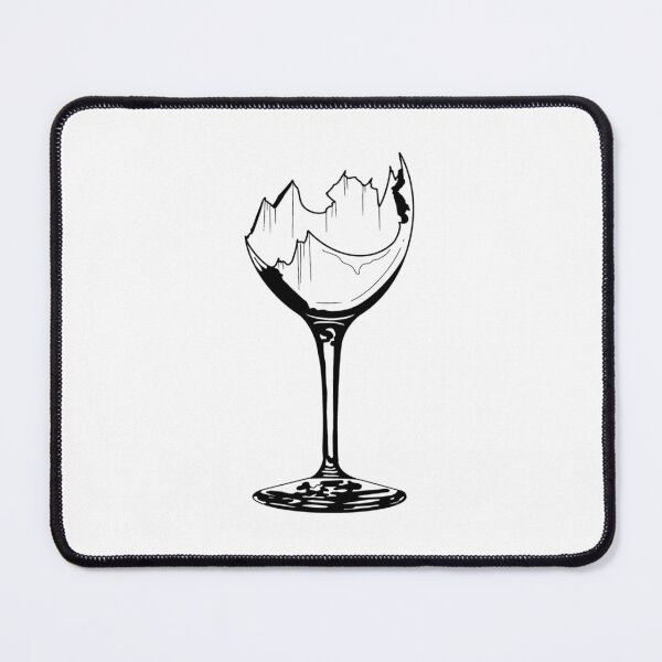 Item preview, Broken glass designed and sold by SpookyPieGuy.
