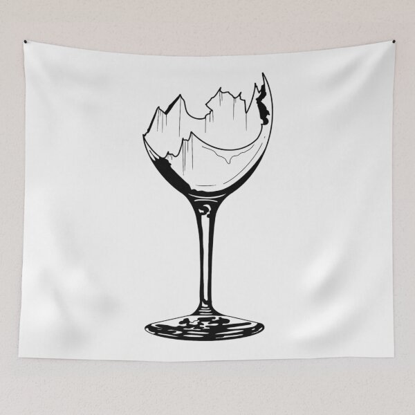 Item preview, Broken glass designed and sold by SpookyPieGuy.