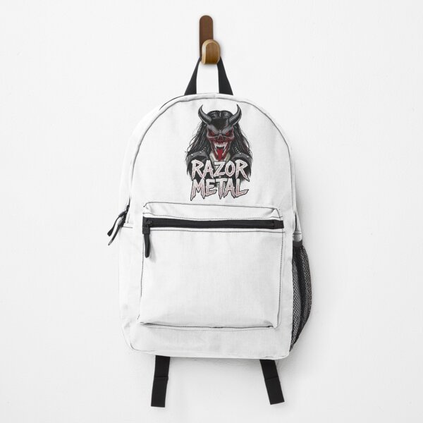Item preview, Razor Metal Demon - Heavy Metal Shredder Art designed and sold by NexKris.