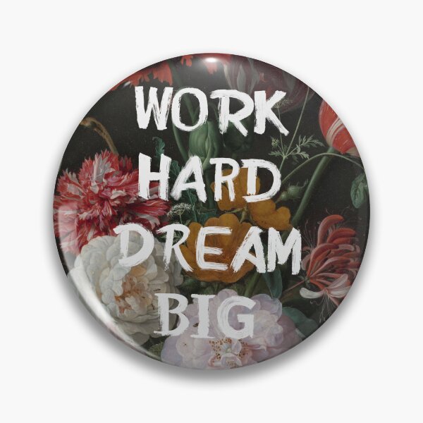 Item preview, Work Hard Dream Big designed and sold by UtArt.
