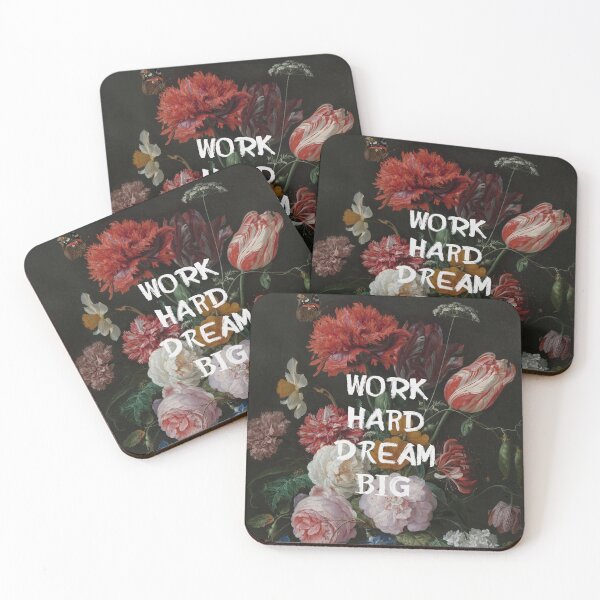 Item preview, Work Hard Dream Big designed and sold by UtArt.