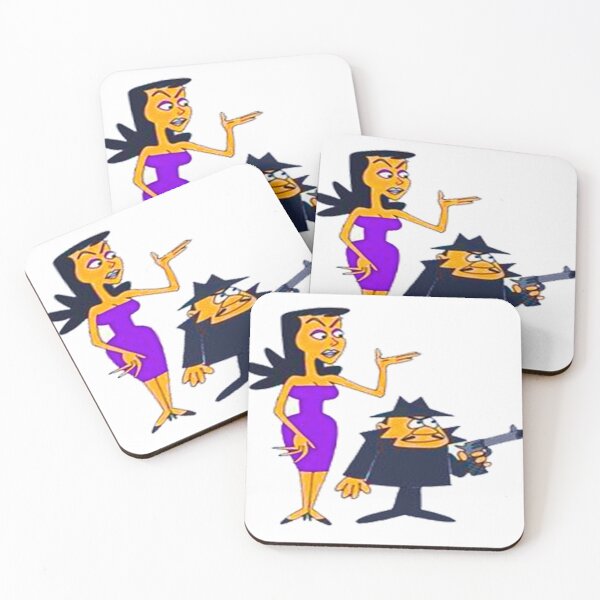 Item preview, SUPER SPYS BORIS AND NATASHA designed and sold by clyde102.