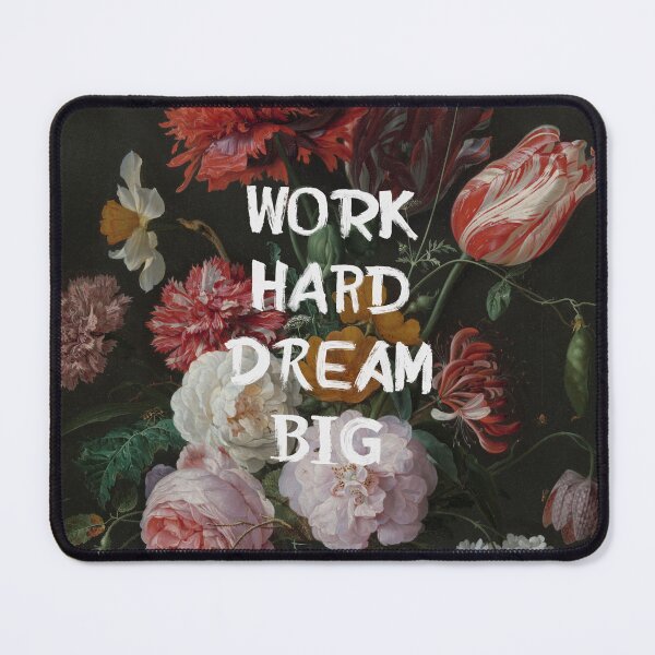 Item preview, Work Hard Dream Big designed and sold by UtArt.