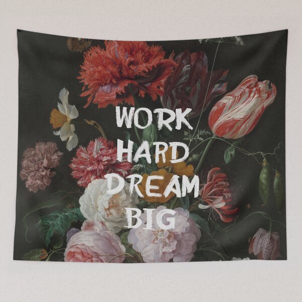 Item preview, Work Hard Dream Big designed and sold by UtArt.