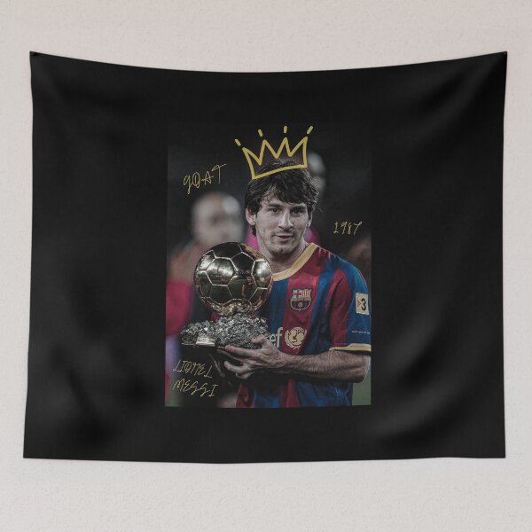 Item preview, Lionel Messi - GOAT designed and sold by Football_Hub.