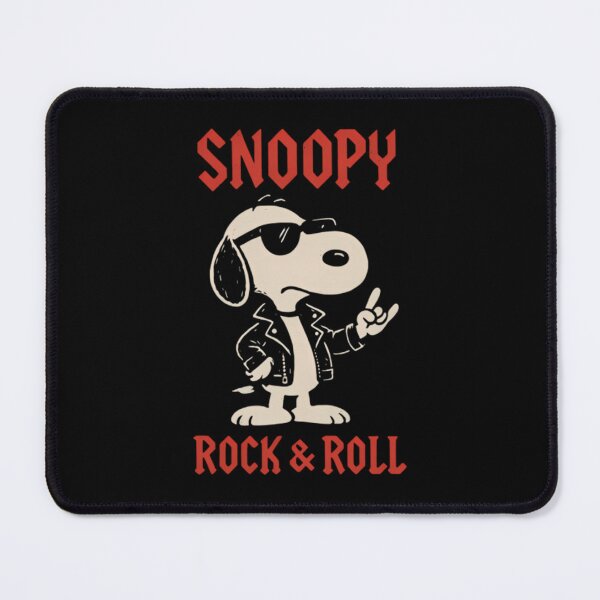 Item preview, Snoopy Rock And Roll For Those About To Bark designed and sold by rikimartin14.