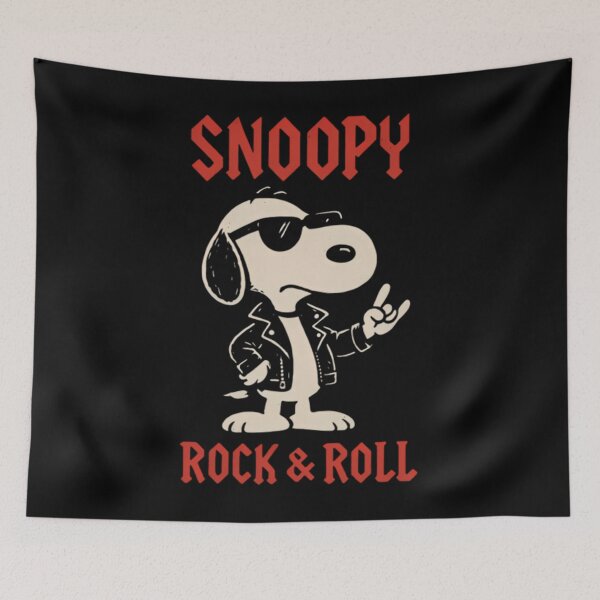 Item preview, Snoopy Rock And Roll For Those About To Bark designed and sold by rikimartin14.