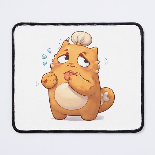 Item preview, Nervous BUBU the Snack Monster designed and sold by bubuandfriends.