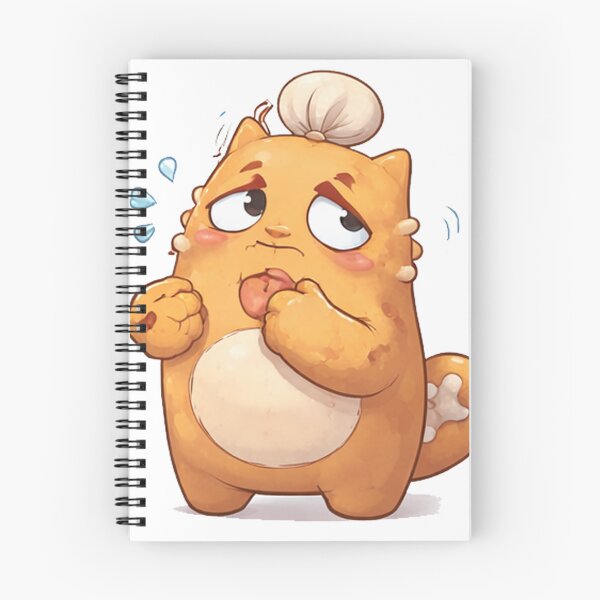 Item preview, Nervous BUBU the Snack Monster designed and sold by bubuandfriends.