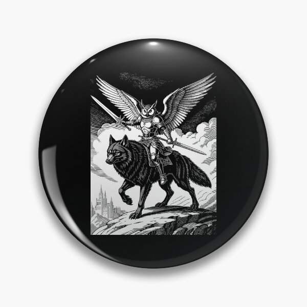 Item preview, Andras The Owl Rider designed and sold by taiche.