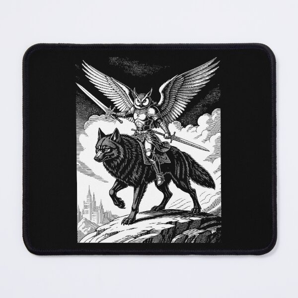Item preview, Andras The Owl Rider designed and sold by taiche.