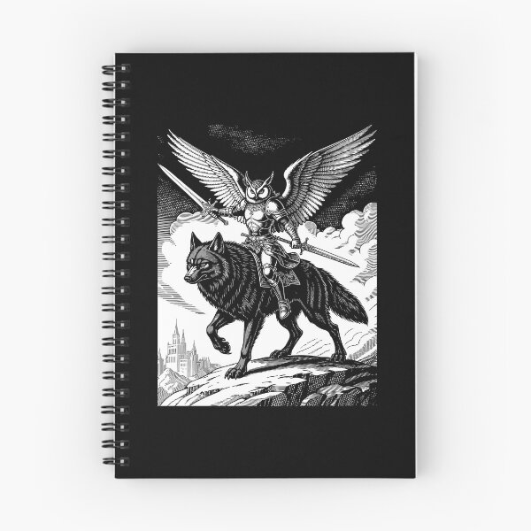Item preview, Andras The Owl Rider designed and sold by taiche.