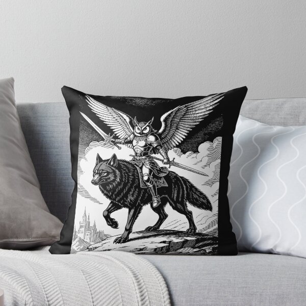 Item preview, Andras The Owl Rider designed and sold by taiche.