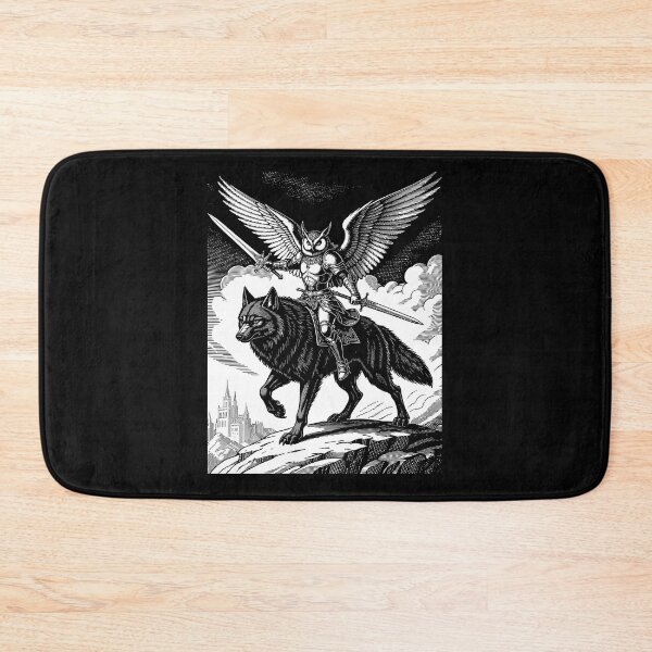 Item preview, Andras The Owl Rider designed and sold by taiche.