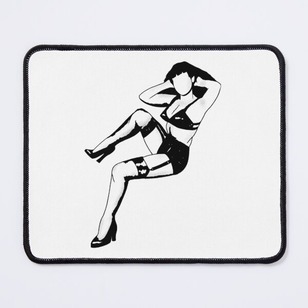 Item preview, Pin up girl designed and sold by SpookyPieGuy.
