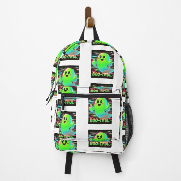 Item preview, Boo-tiful Glitch Ghost Aesthetic design designed and sold by Vibe Candy studio..