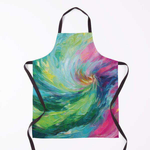 Item preview, Vibrant abstract work in blue, green and pink designed and sold by Photopat.