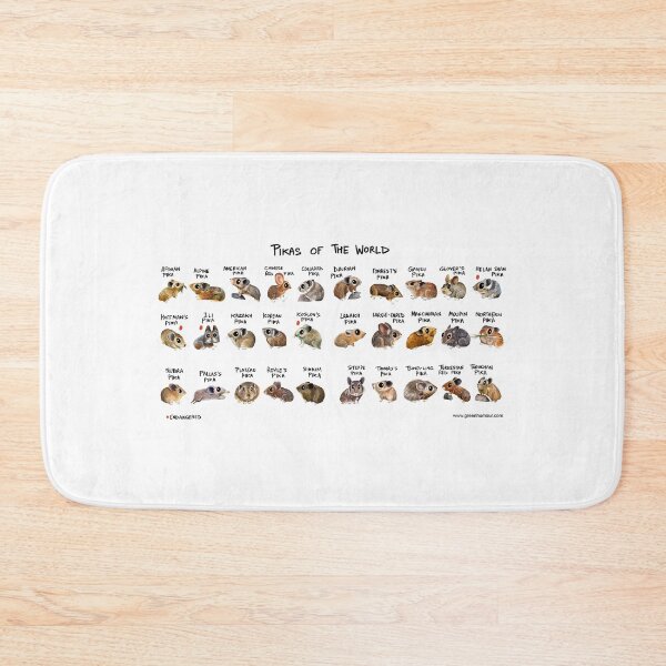 Item preview, Pikas of the World designed and sold by Green Humour.