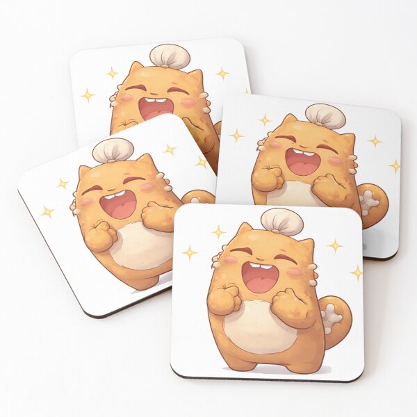 Item preview, Happy BUBU the Snack Monster designed and sold by bubuandfriends.