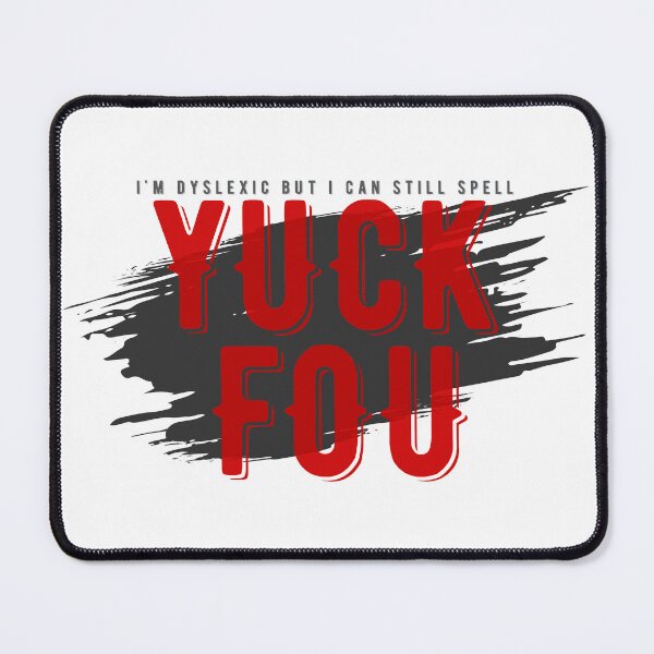 Item preview, Yuck Fou | Cheeky Spoonerism Humor  designed and sold by PixelGrafiks.