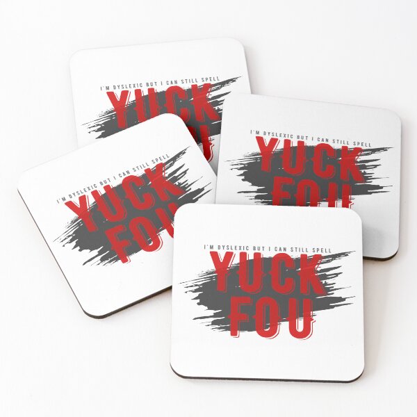 Item preview, Yuck Fou | Cheeky Spoonerism Humor  designed and sold by PixelGrafiks.