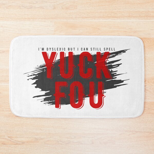 Item preview, Yuck Fou | Cheeky Spoonerism Humor  designed and sold by PixelGrafiks.