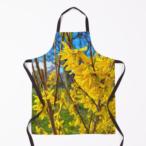 Item preview, Vibrant Forsythia Flowers in Spring Sunshine designed and sold by Violaman.