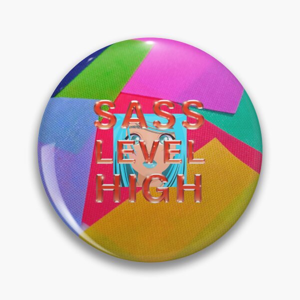 Item preview, Sass Level High designed and sold by teepossible.